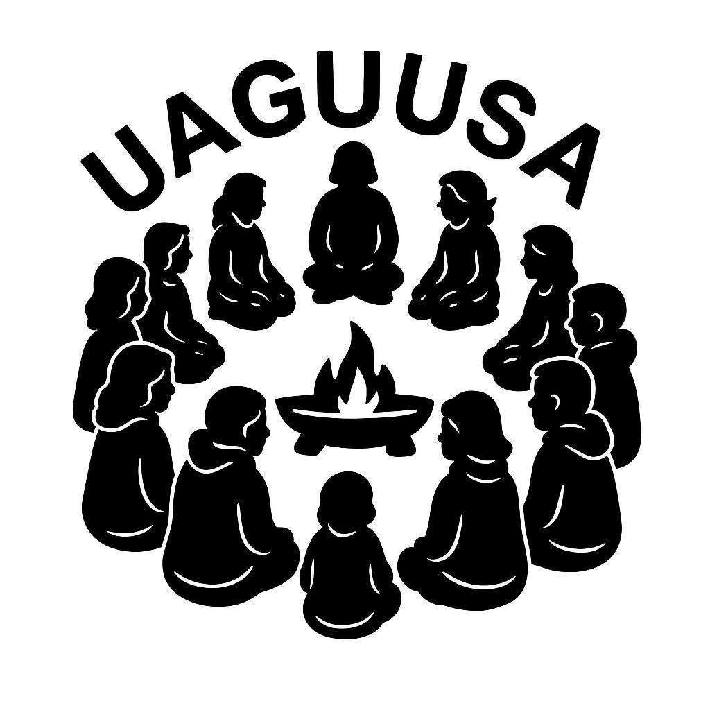 Uaguusa, Ayyu Qassataq peqatigalugu