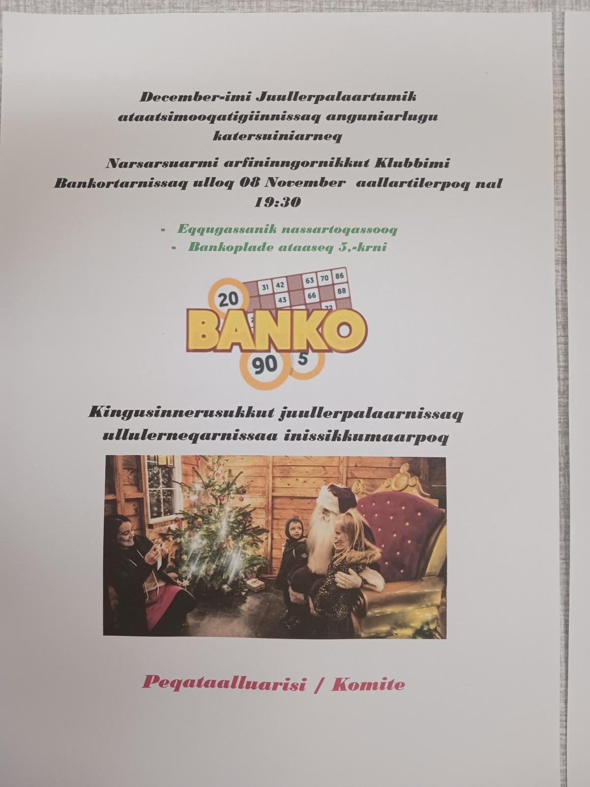 Qassiarsuk BANKO BANKO BANKO Qassiarsuk BANKO BANKO BANKO