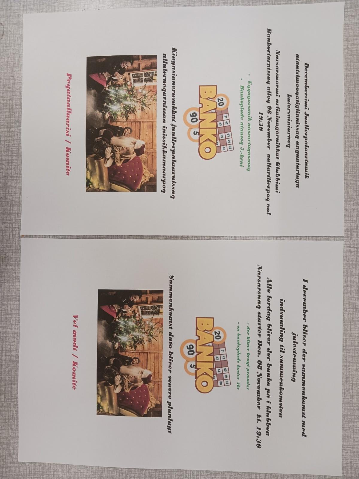 Qassiarsuk BANKO BANKO BANKO