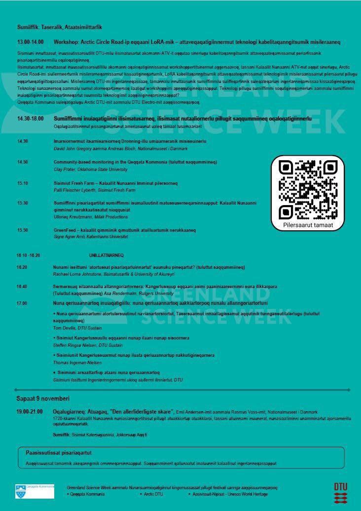Greenland Science week