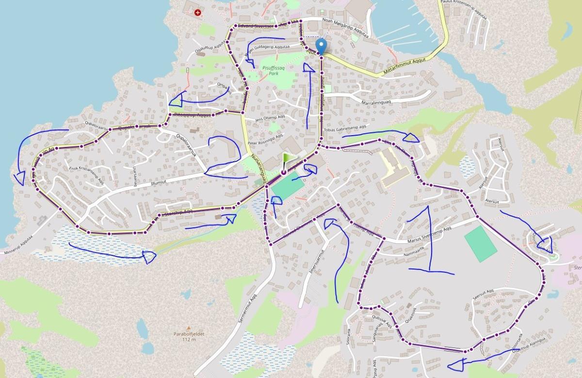 Tour de Ilulissat 1. + 2. + 3. etape/ stage