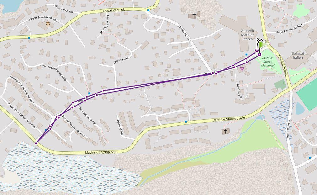 Tour de Ilulissat 1. + 2. + 3. etape/ stage