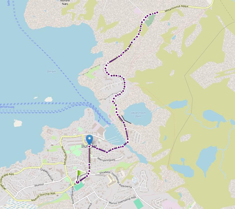 Tour de Ilulissat 1. + 2. + 3. etape/ stage