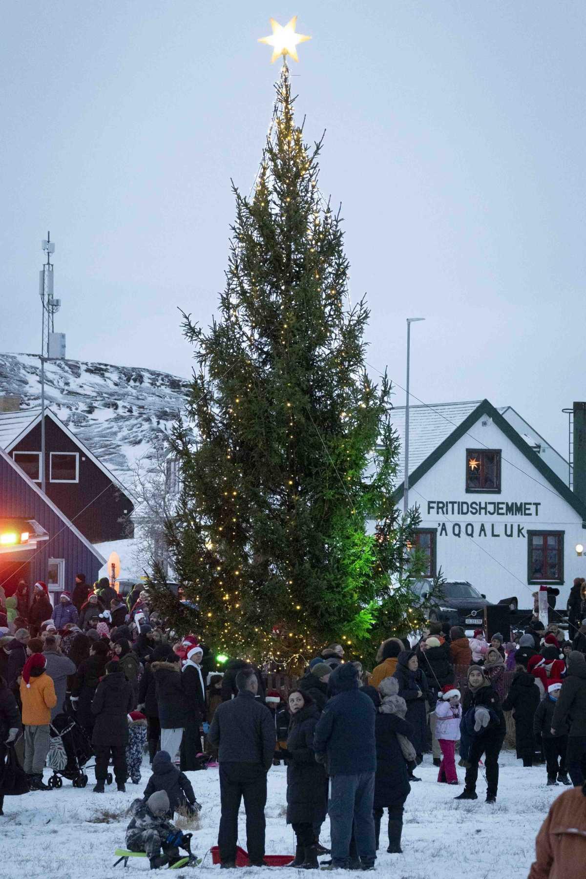 Local Events Greenland wishes a Merry Christmas to all