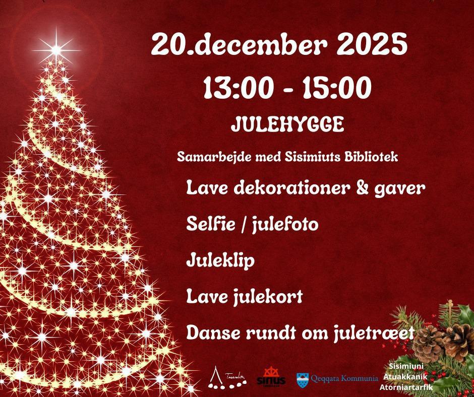 Julehygge - Juullerpalaartitsineq - Christmas fun