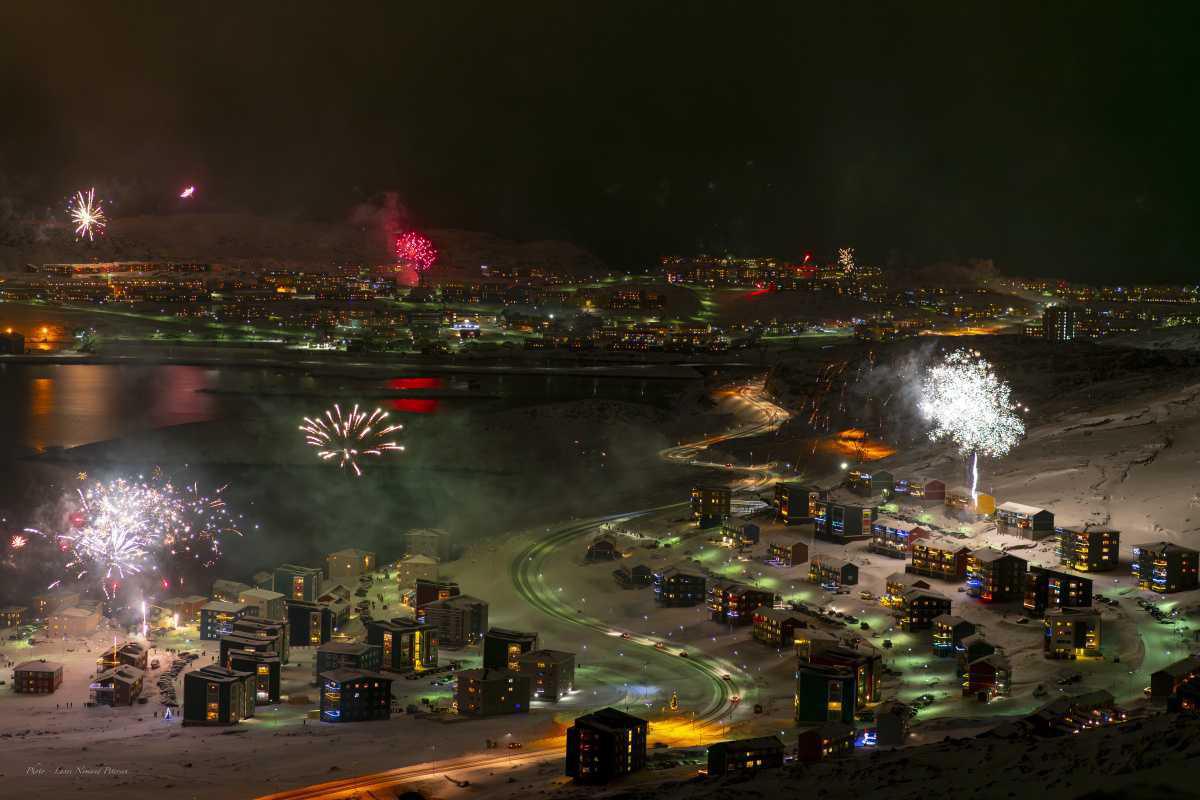 Happy New Year to all from Local Events Greenland Happy New Year to all from Local Events Greenland