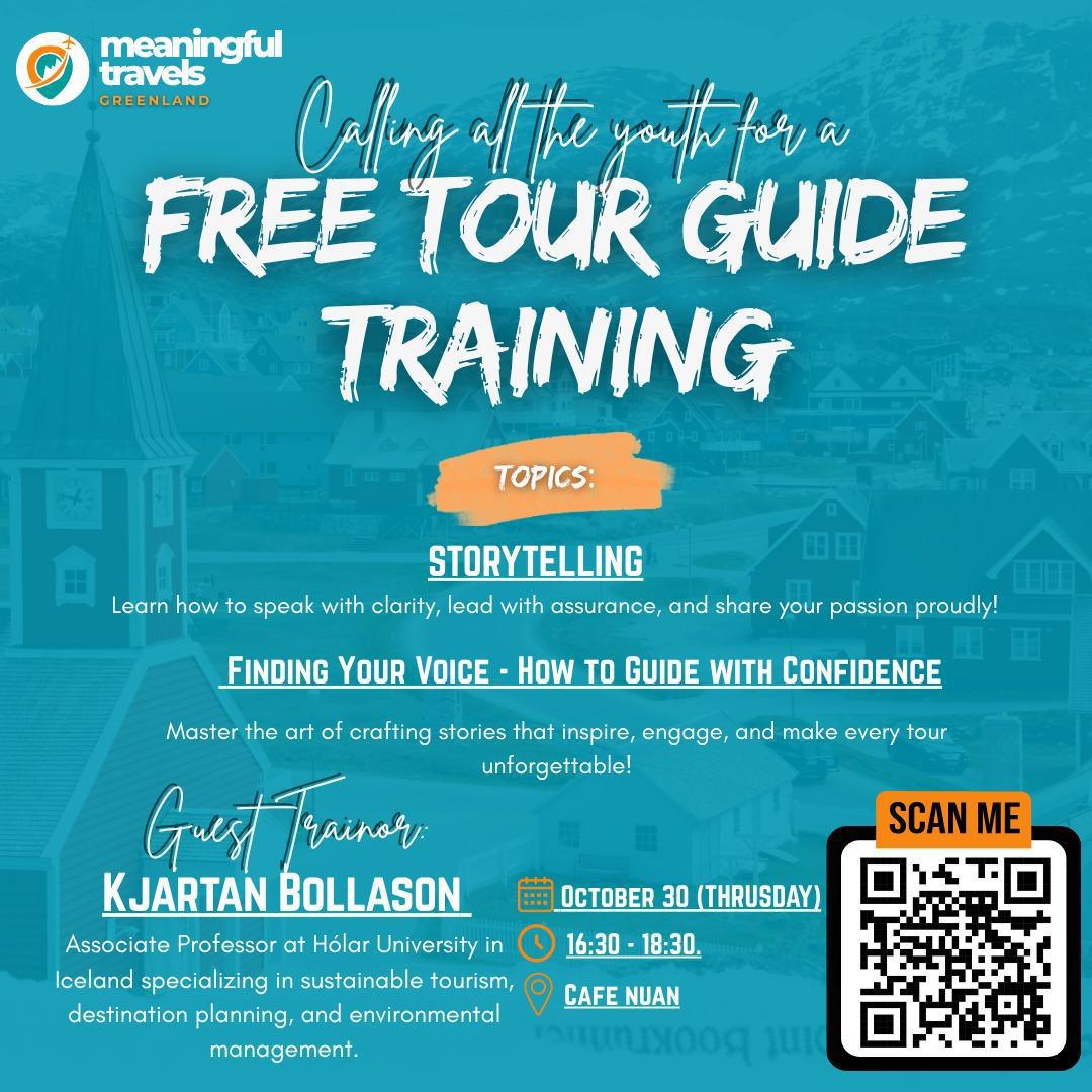 Greenlandic Heritage Walk & National Museum Tour