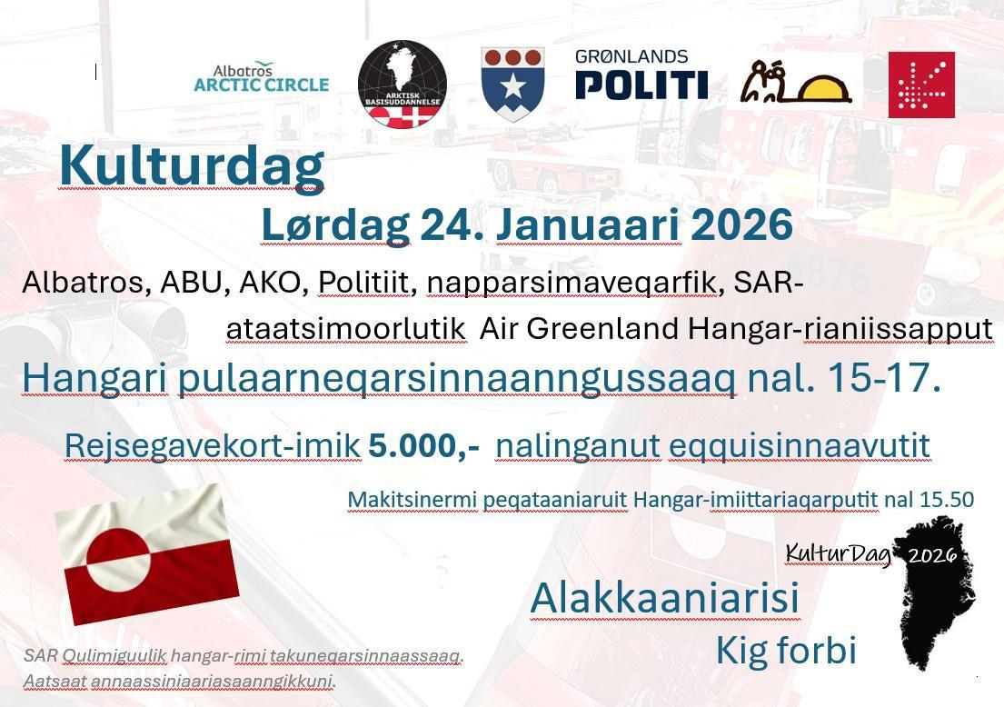 Kulturisiorfik/ Kulturdag/ Culture day event