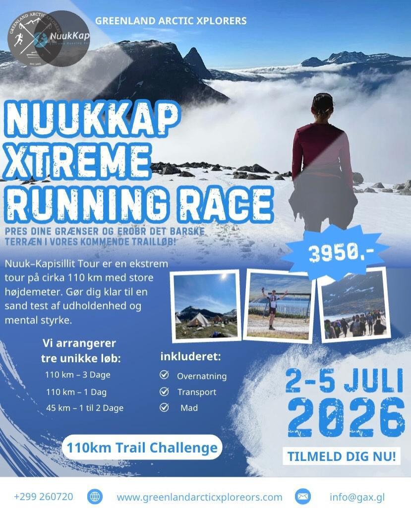Nuukkap – Extreme Running Race 2026!! Nuukkap – Extreme Running Race 2026!!