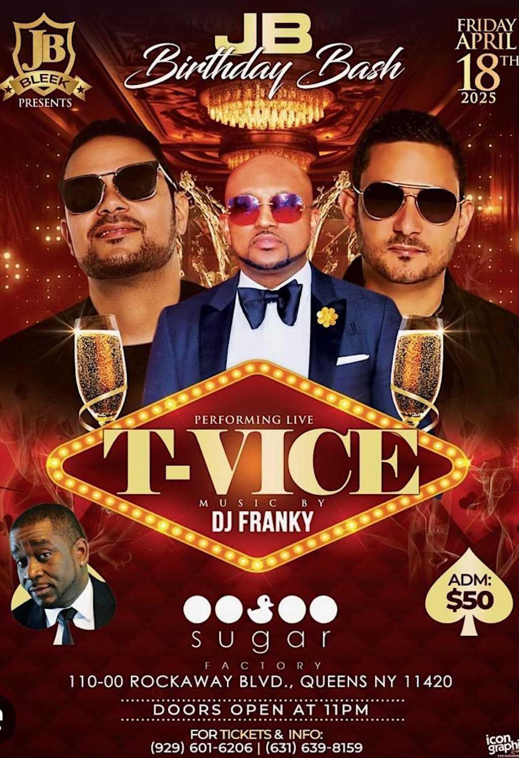 T-vice ‘ JB Birthday Bash ‘