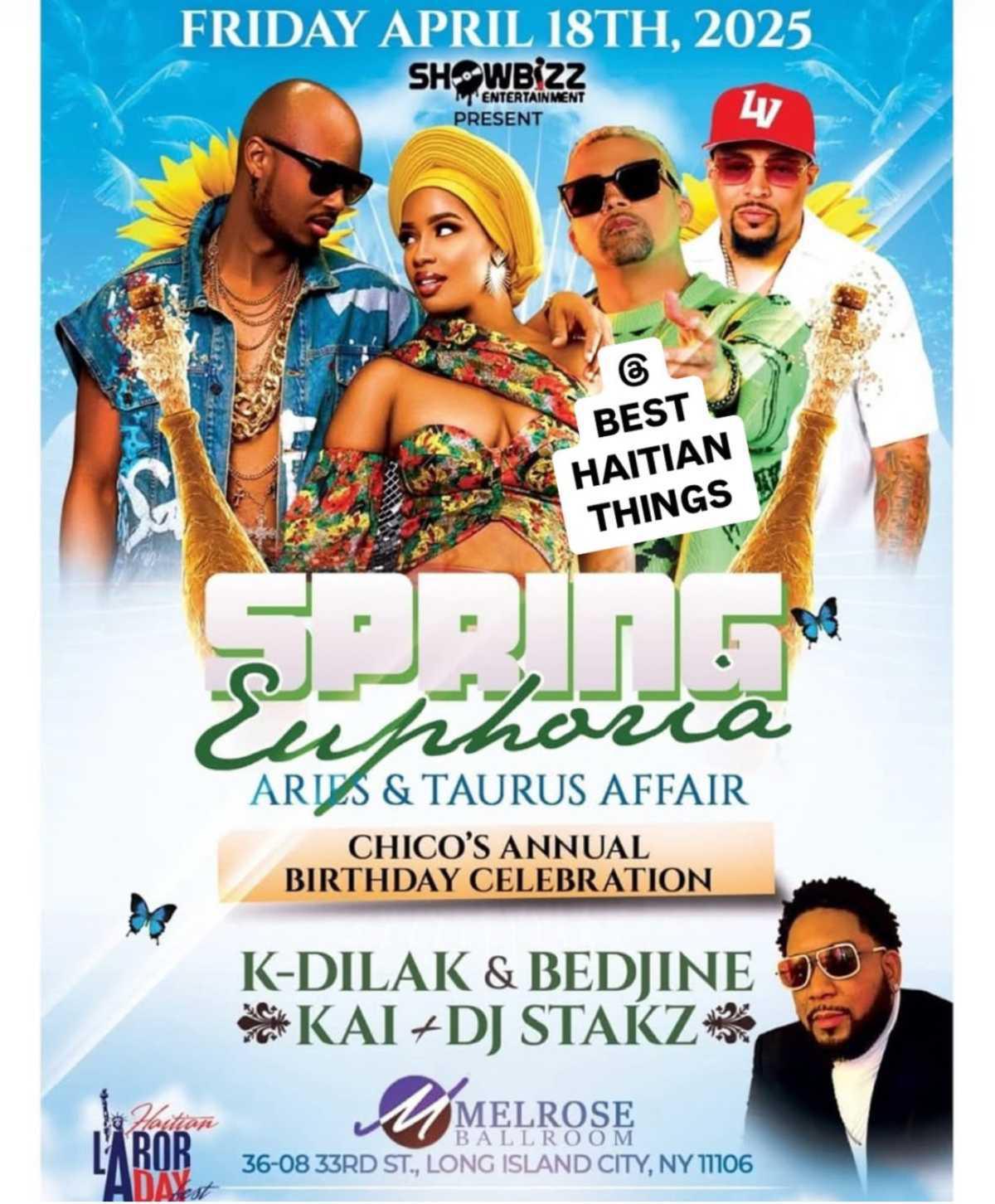 Spring Euphoria - Aries/Taurus Affair the Annual