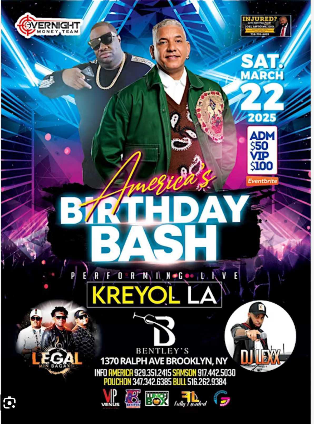 America’s Birthday Bash