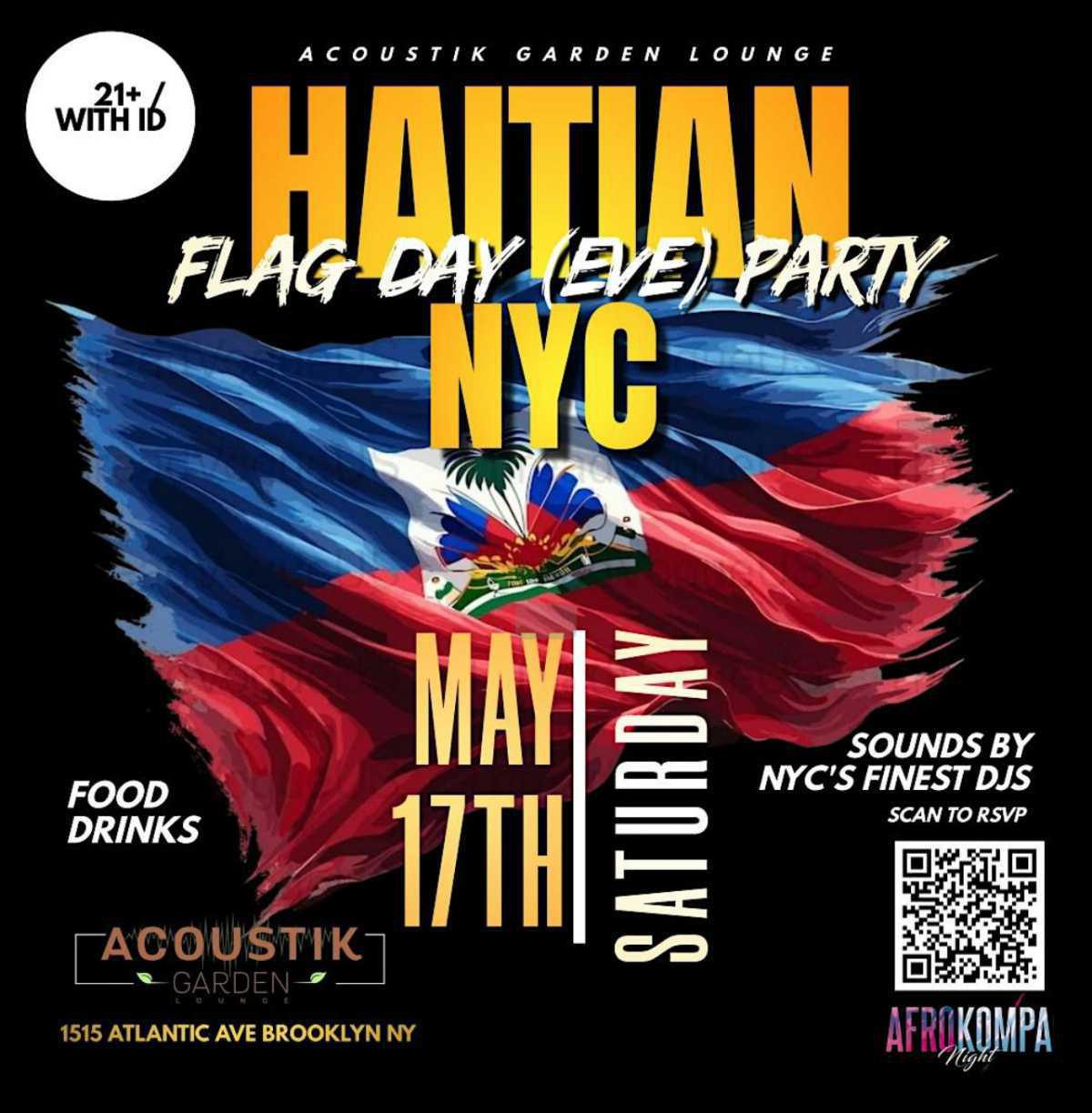HAITIAN FLAG PARTY