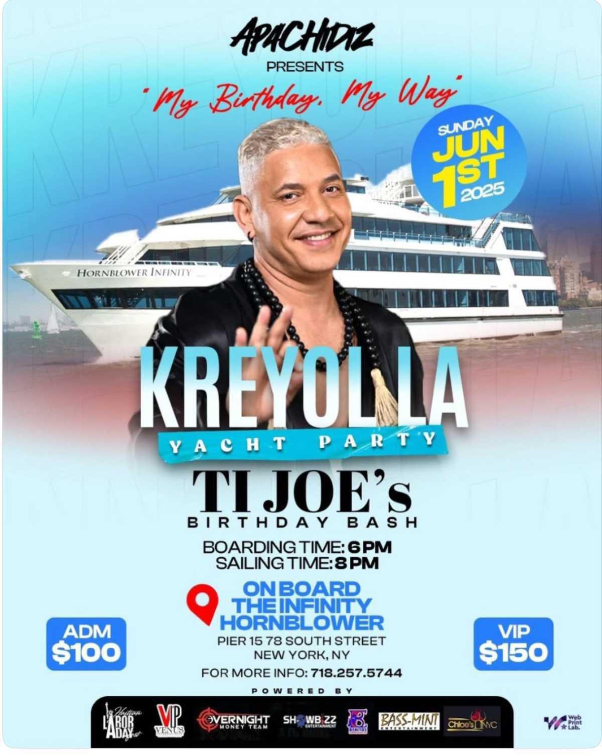  Ti Joe’s Birthday Bash My Birthday My Way