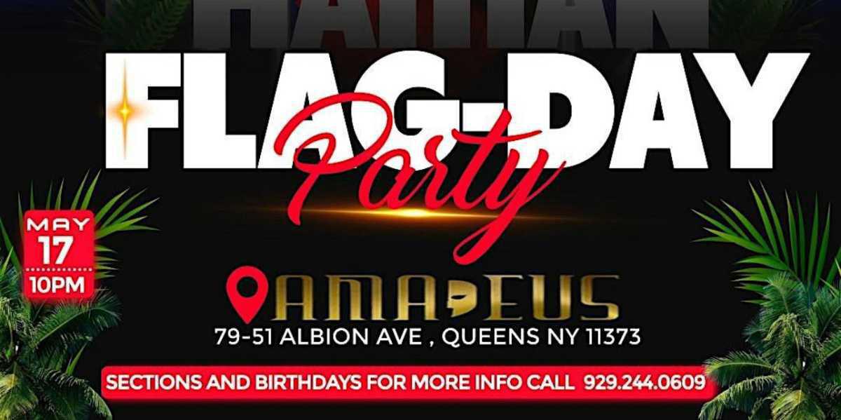 HAITIAN FLAG DAY PARTY 2025 NYC