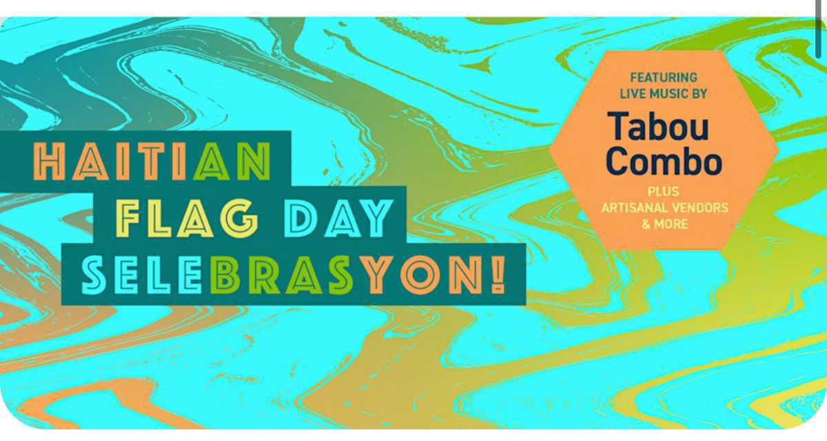 Haitian Flag Day Selebrasyon!