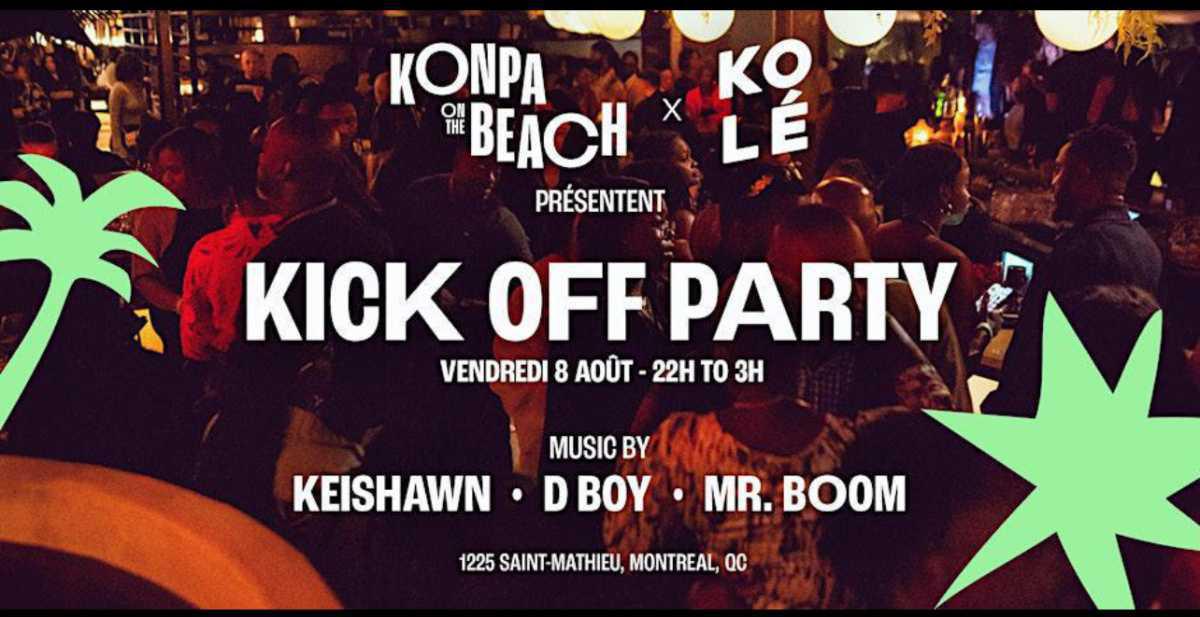 KICK OFF PARTY