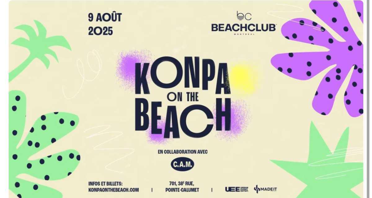KONPA ON THE BEACH