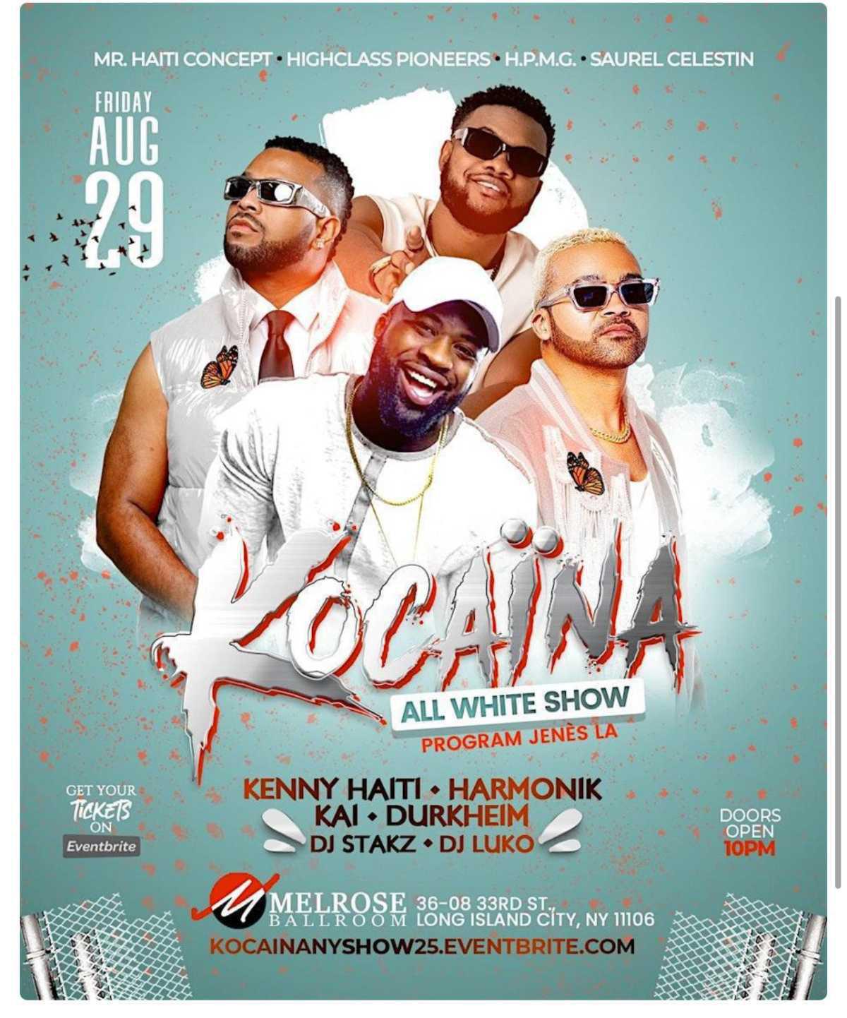 KOCAÏNA IN NYC