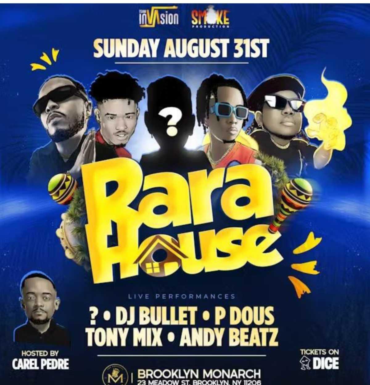 Rara House XV ft Tonymix, Andybeatz, Bullet & more