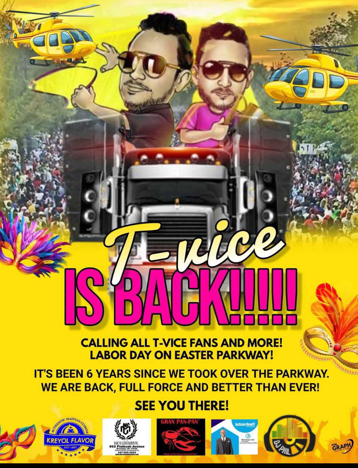 T-VICE BACK