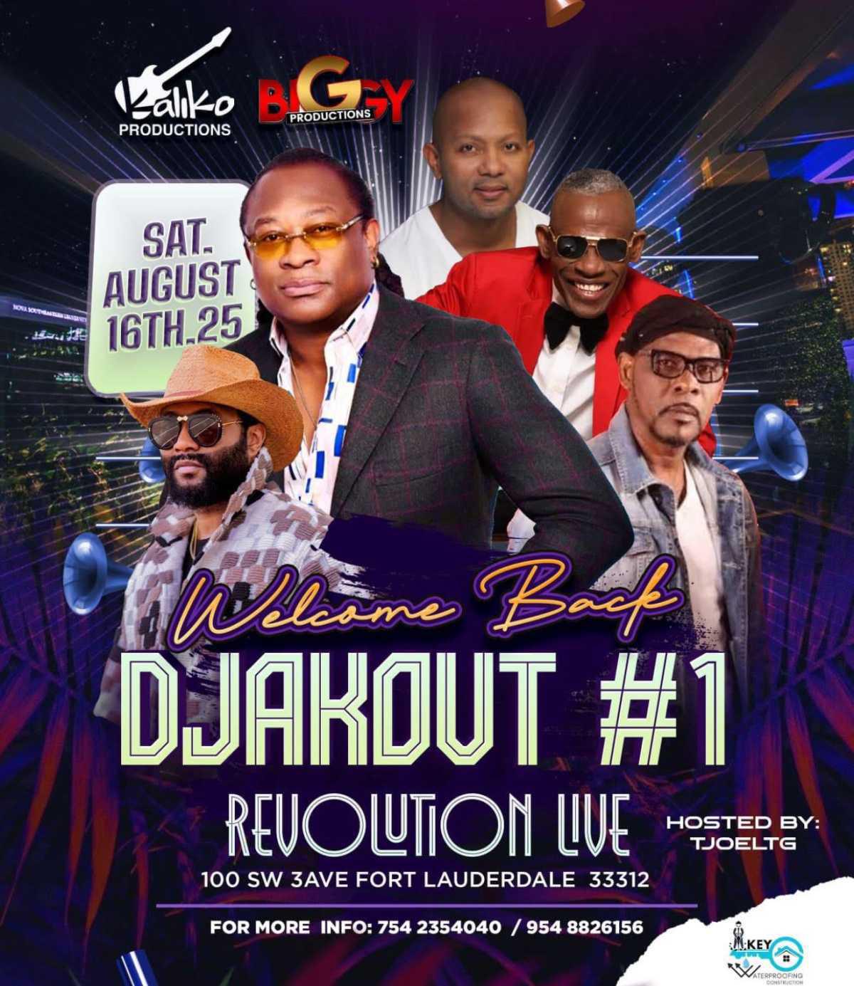 DJAKOUT # 1 Revolution Live
