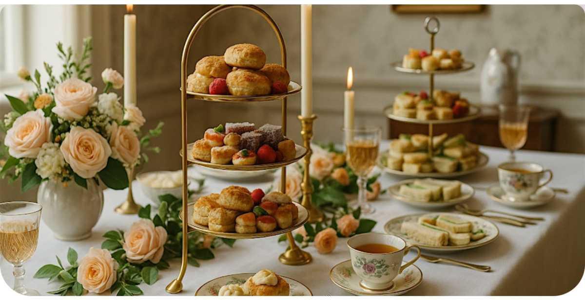 Labor Day Luxury: The Curated Calm Tea Party