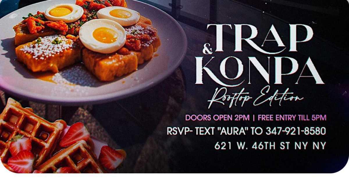 Trap & Konpa:Rooftop Edition