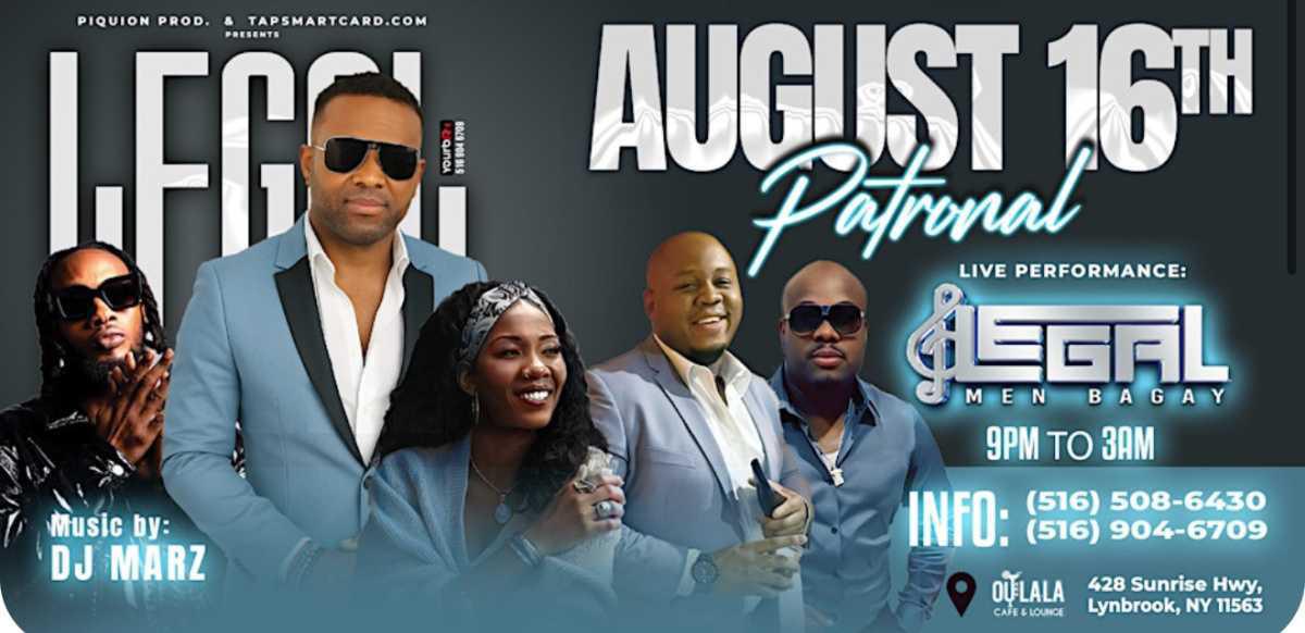 August 16th Patronal Kompa Night