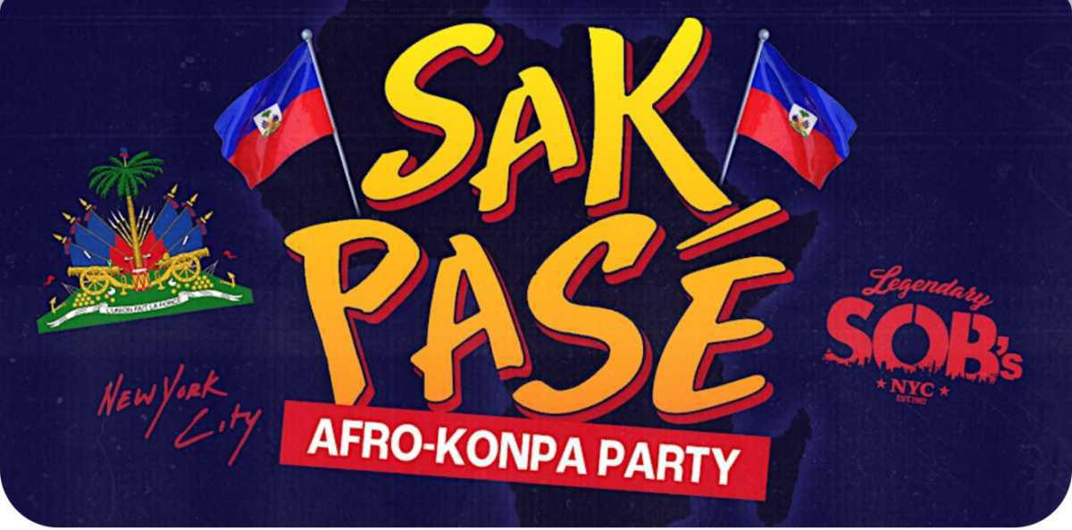Sak Pase: Afro-Konpa Party