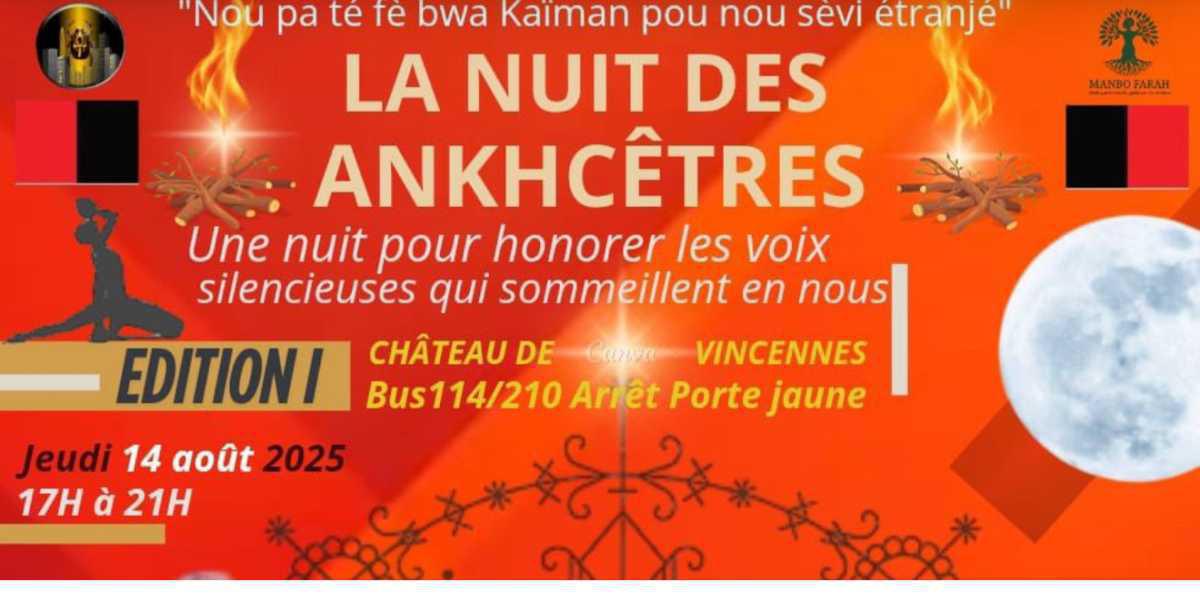 LA NUIT DES ANKHCÊTRES