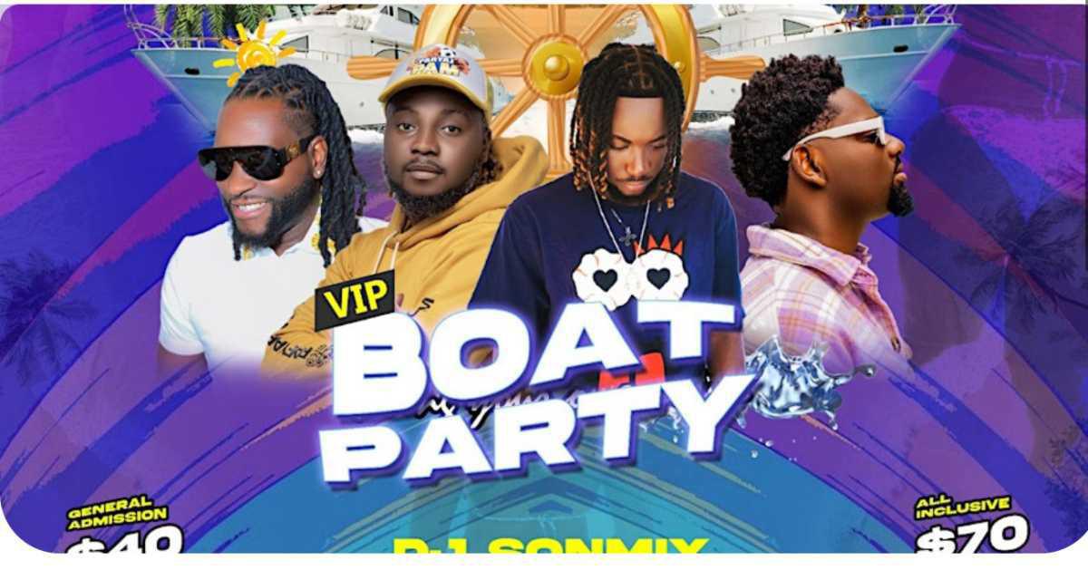 V.I.P BOAT PARTY