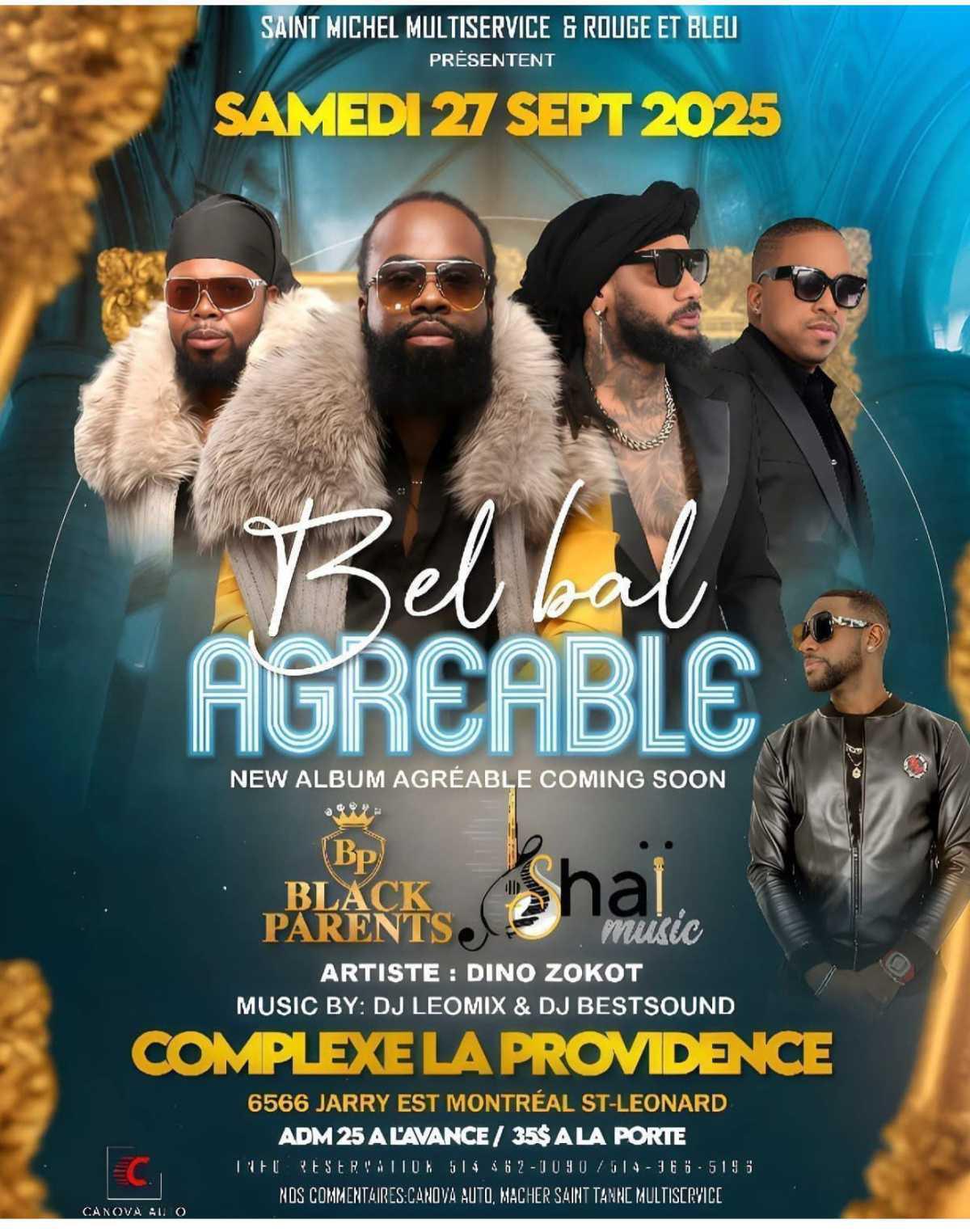 BEL BAL AGREABLE—Black Parents 