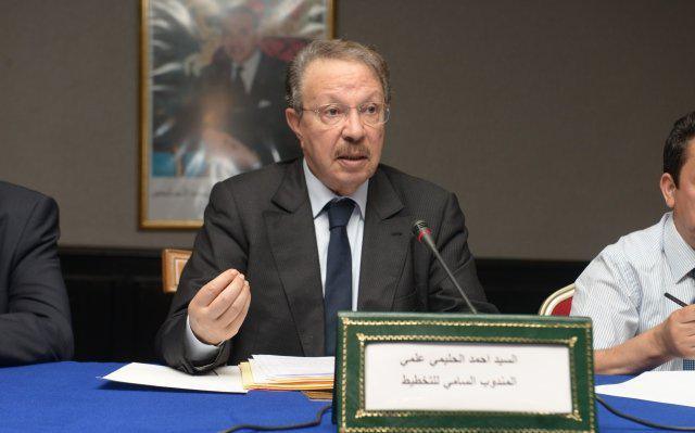 Présentation de l'étude « formation et emploi au Maroc» par M. Ahmed Lahlimi, Haut-Commissaire au Plan