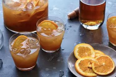 Honey Bee Rum Punch