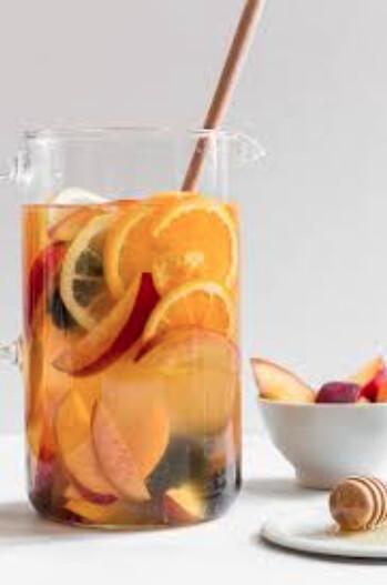 Honey Bee Sangria