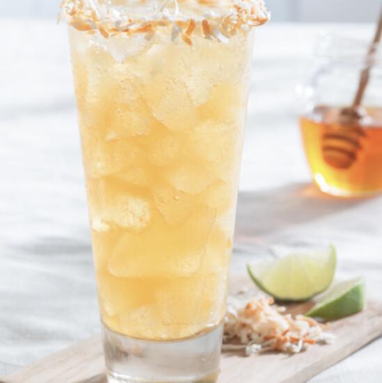 Honey Bee Coconut Lime Cooler