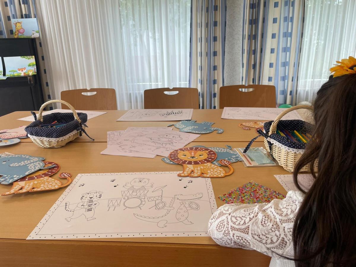 Atelier de pictură și jocuri - 1 iunie 2025 Atelier de pictură și jocuri - 1 iunie 2025