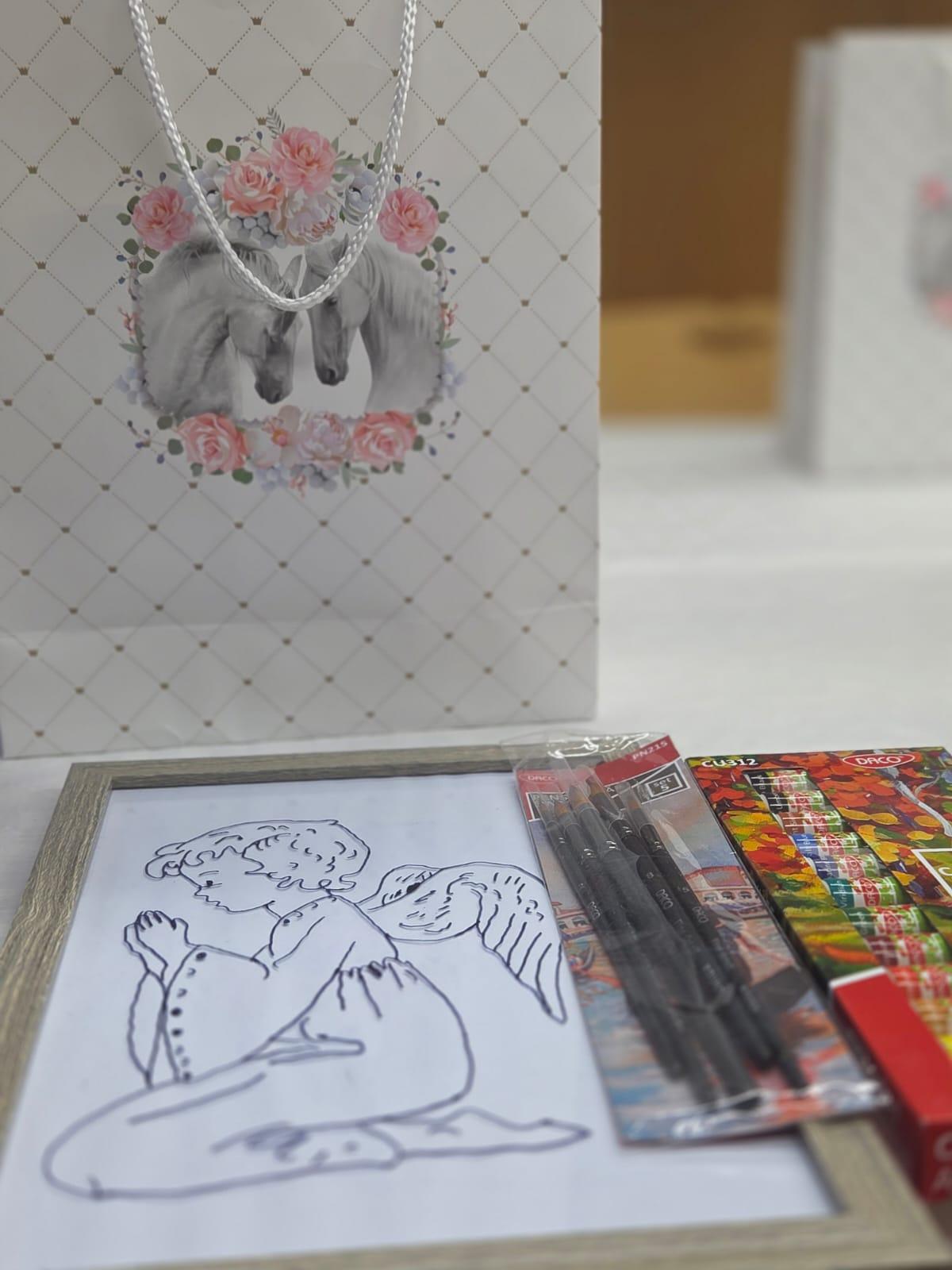 Atelier de pictură și jocuri - 1 iunie 2025 Atelier de pictură și jocuri - 1 iunie 2025