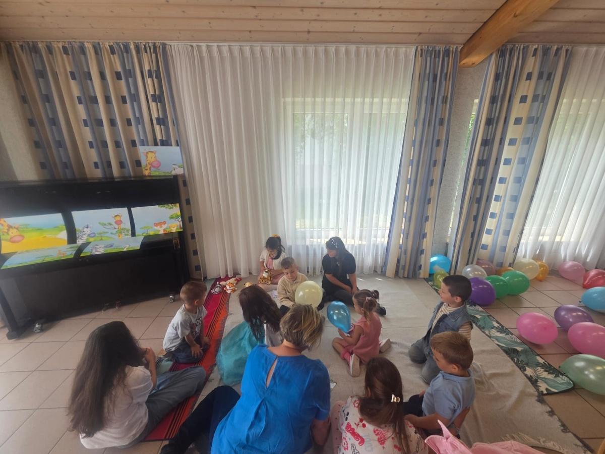 Atelier de pictură și jocuri - 1 iunie 2025 Atelier de pictură și jocuri - 1 iunie 2025