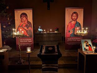 Vecernia cu Litie - Sf. David Prorocul 