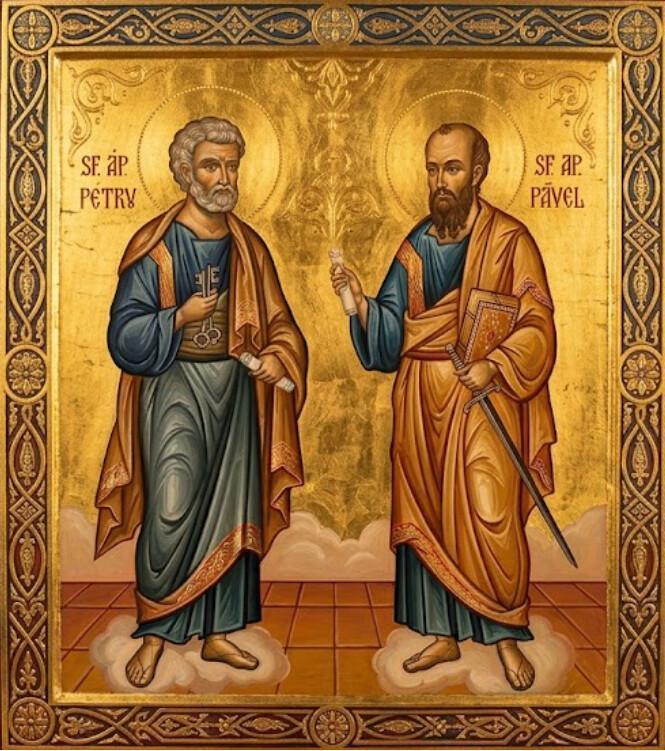Sf. Liturghie (†) Sf. Ap. Petru și Pavel / Luni 29 iunie / Ora 9:00 / Jettingen