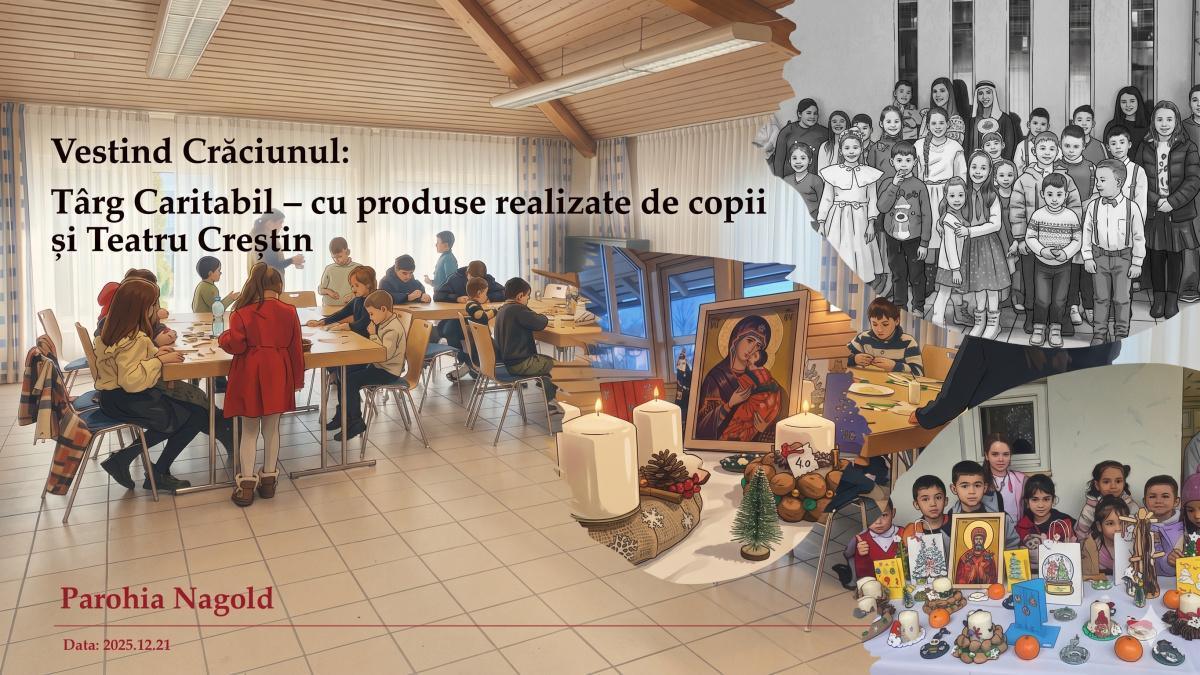 Acum avem o biserică aproape. Și e mai mult decât o biserică. Acum avem o biserică aproape. Și e mai mult decât o biserică.