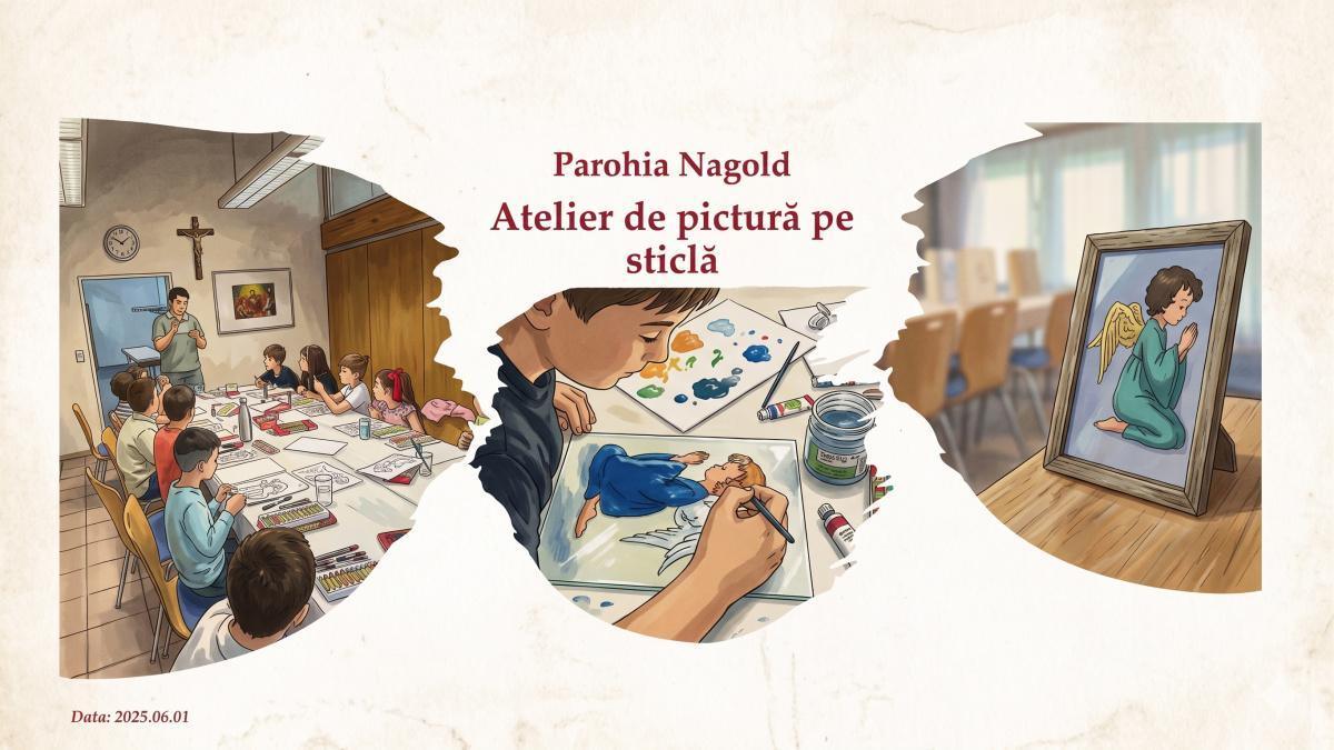 Acum avem o biserică aproape. Și e mai mult decât o biserică.
