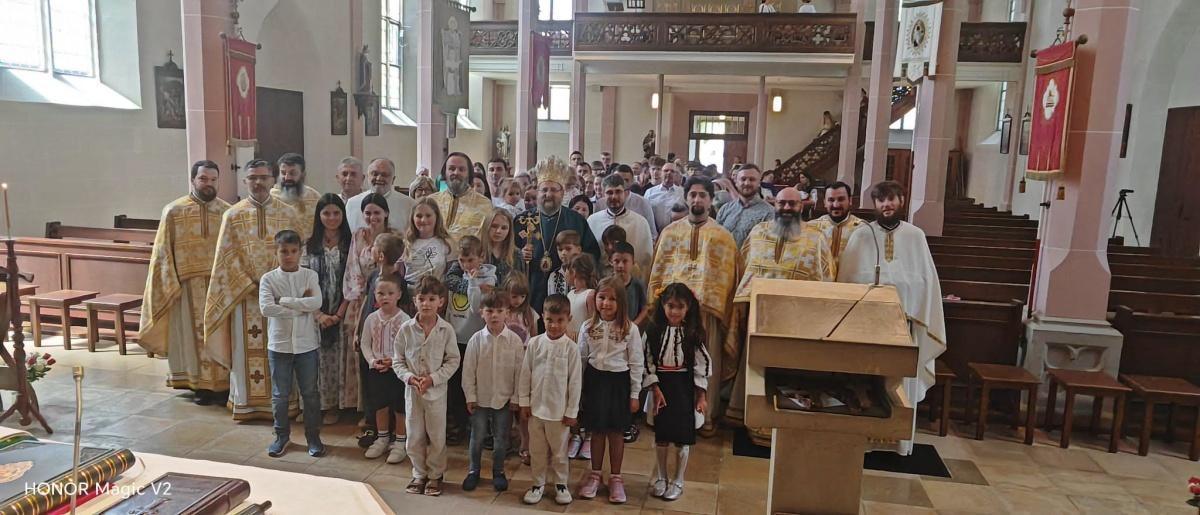 Un început așezat cu Liturghie Un început așezat cu Liturghie