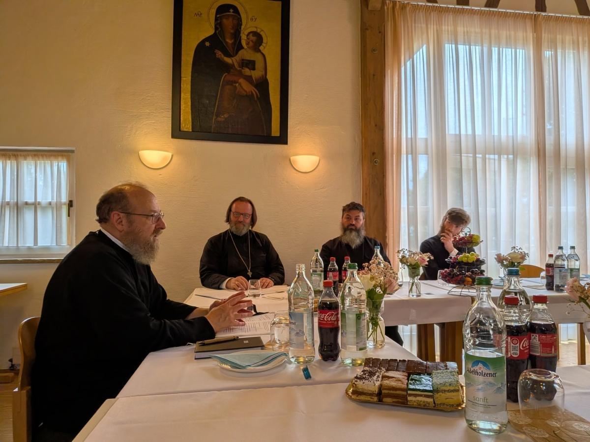 Întâlnirea preoților din Protopopiatul Baden-Württemberg Nord la Nagold
