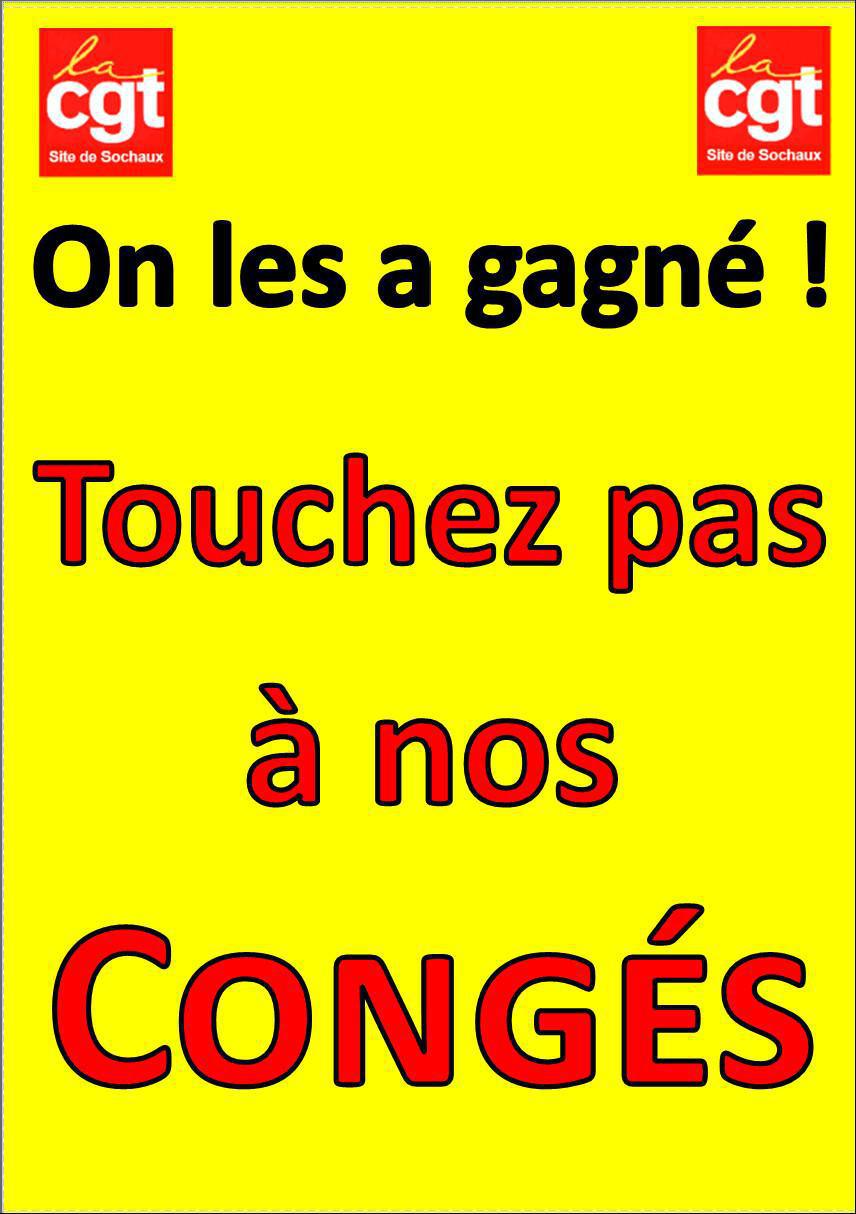 Tract 2025 - S 05 - NAO : Salaires, Congés : La direction se moque de nous !