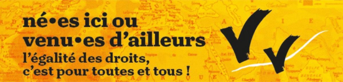 Samedi 22 mars : Unis contre le racisme !