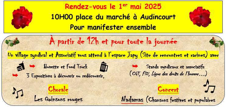 Tract 2025 - S15 - Face aux attaques de la direction, nous unir est une nécessité !