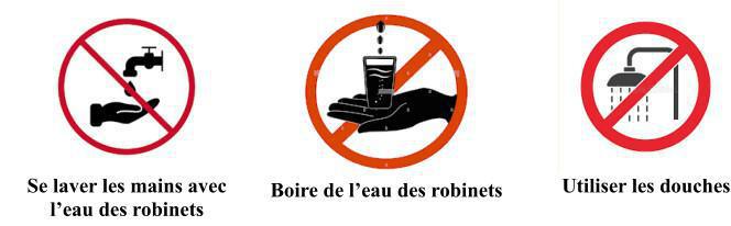 Tract 2025 - Secteur Ferrage - Eau non potable = DANGER ! Tract 2025 - Secteur Ferrage - Eau non potable = DANGER !